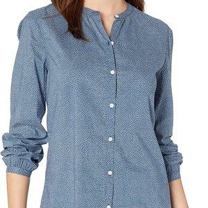 Lightweight Cotton Long Sleeve Blouse NWT